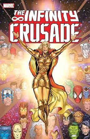 infinity crusade vol 1 1st edition jim starlin ,ron lim ,tom raney ,angel medina ,tom grindberg 0785131272,