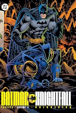 batman knightfall omnibus vol 3 knightsend 1st edition alan grant ,chuck dixon ,mike vosburg ,dick giordano