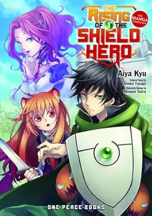the rising of the shield hero volume 1 the manga companion 1st edition aneko yusagi 1935548700, 978-1935548706