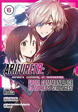 arifureta from commonplace to worlds strongest vol 6 1st edition ryo shirakome 1645057305, 978-1645057307