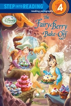the fairy berry bake off 1st edition rh disney 073642525x, 978-0736425254