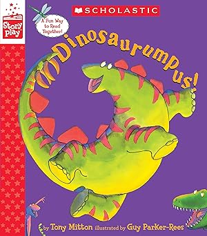 dinosaurumpus 1st edition tony mitton ,guy parker rees 1338115367, 978-1338115369