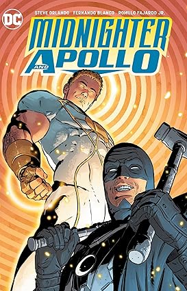 midnighter and apollo 1st edition steve orlando ,fernando blanco 1401272010, 978-1401272012