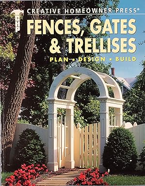 fences gates and trellises 1st edition james barrett 1880029960, 978-1880029961