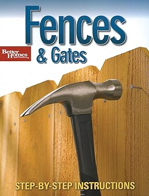 fences and gates 1st edition larry johnston 0696236605, 978-0696236600