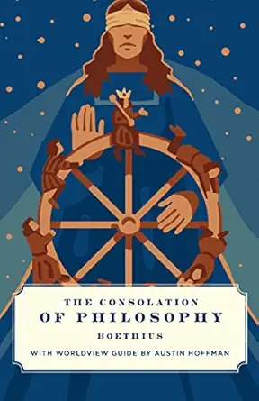 the consolation of philosophy 1st edition boethius ,austin hoffman 1954887280, 978-1954887282