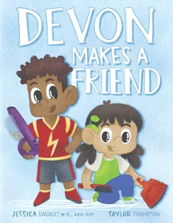 devon makes a friend 1st edition jessica davault ,taylor thompson 0578983796, 978-0578983790
