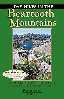 day hikes in the beartooth mountains 1st edition robert stone 1573420646, 978-1573420648