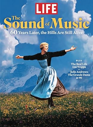 life the sound of music 1st edition the editors of life 1547868090, 978-1547868094