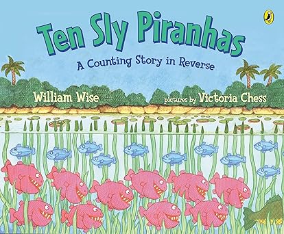 ten sly piranhas 1st edition william wise ,victoria chess 0142400742, 978-0142400746