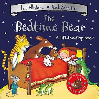 the bedtime bear 25th 1st edition ian whybrow ,axel scheffler 1529057426, 978-1529057423