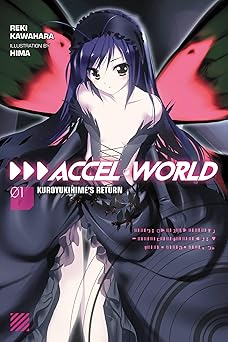 accel world vol 1 kuroyukihimes return light novel 1st edition reki kawahara ,jocelyne allen 0316376736,