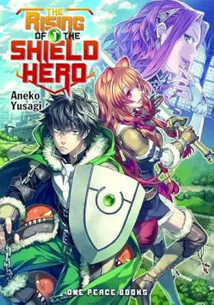 the rising of the shield hero volume 01 1st edition aneko yusagi 1935548727, 978-1935548720
