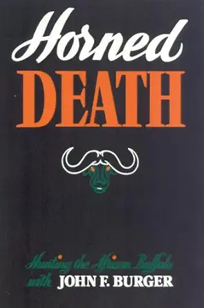 horned death 1st edition john f burger 0940143666, 978-0940143661