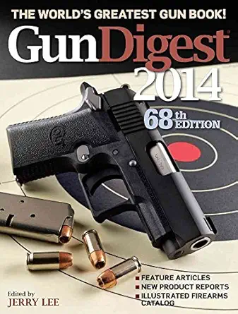 imusti gun digest 2014 1st edition jerry lee 1440235422, 978-1440235429