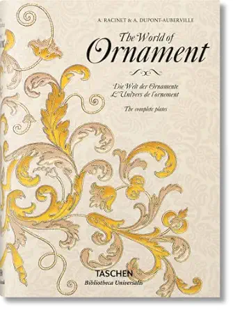 the world of ornament 1st edition david batterham 3836556251, 978-3836556255