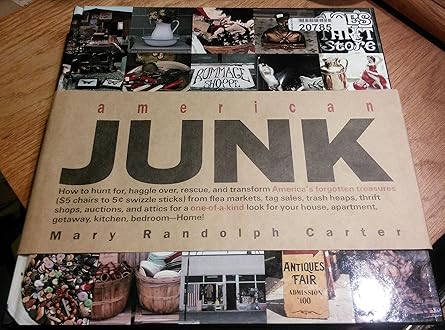 american junk 1st edition mary randolph carter 0670844004, 978-0670844005