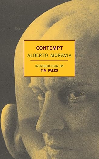 contempt 1st edition alberto moravia ,angus davidson ,tim parks 1590171225, 978-1590171226