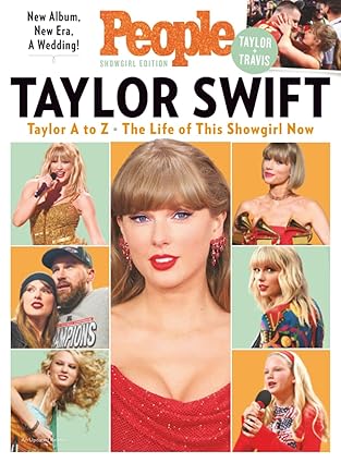 people taylor swift a to z a showgirls life 1st edition the editors of people 1547869550, 978-1547869558