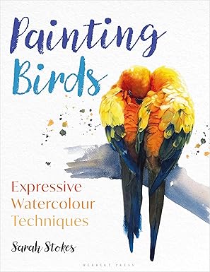 painting birds expressive watercolour techniques 1st edition sarah stokes 1789941334, 978-1789941333
