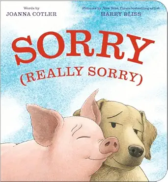 sorry 1st edition joanna cotler ,harry bliss 0593692594, 978-0593692592