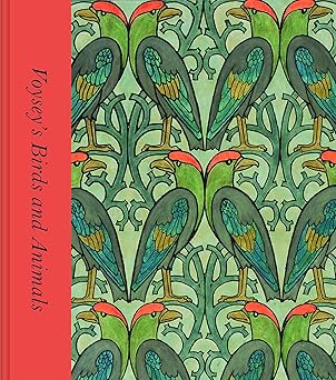 voyseys birds and animals 1st edition karen livingstone 0500480605, 978-0500480601