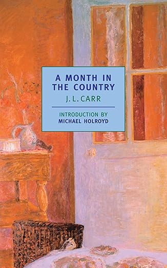 a month in the country 1st edition j l carr ,michael holroyd 0940322471, 978-0940322479