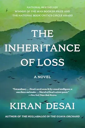 the inheritance of loss 1st edition kiran desai 0802163998, 978-0802163998