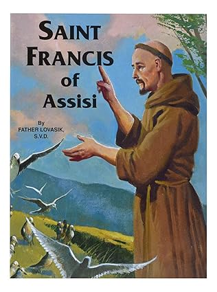 saint francis of assisi 1st edition lawrence g lovasik 0899422861, 978-0899422862