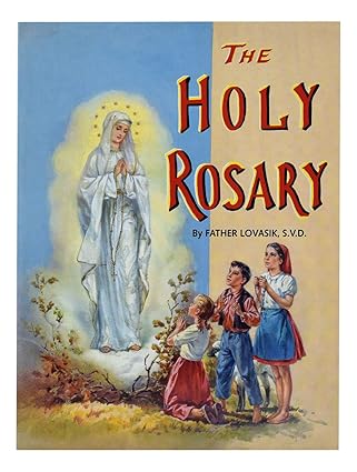 the holy rosary 1st edition reverend lawrence g lovasik s v d 0899422845, 978-0899422848