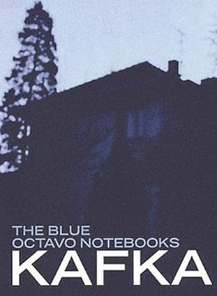 blue octavo notebooks 1st edition franz kafka ,max brod 1878972049, 978-1878972040