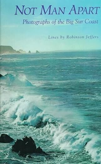not man apart photographs of the big sur coast 1st edition robinson jeffers ,david ross brower 0884860051,