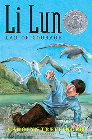li lun lad of courage 1st edition carolyn treffinger ,kurt wiese 0802774687, 978-0802774682