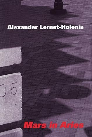 mars in aries 1st edition alexander lernet holenia ,robert von dassanowsky ,elisabeth littell frech