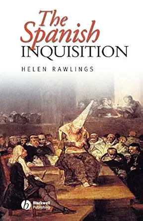 the spanish inquisition 1st edition helen rawlings 0631206000, 978-0631206002