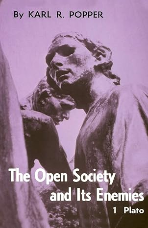 the open society and its enemies vol 1 the spell of plato 1st edition karl r popper 0691019681, 978-0691019680