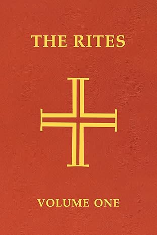 rites of the catholic church volume one 1st edition various 0814660150, 978-0814660157