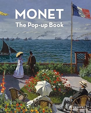 monet the pop up book 1st edition david carter 3791377477, 978-3791377476