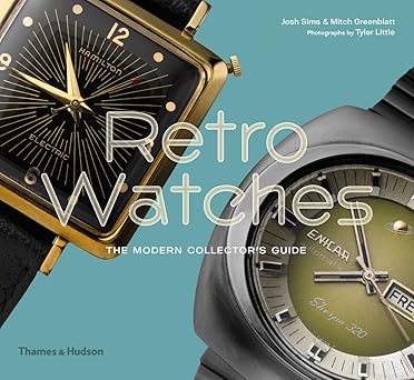 retro watches the modern collectors guide 1st edition josh sims ,mitch greenblatt 0500022968, 978-0500022962