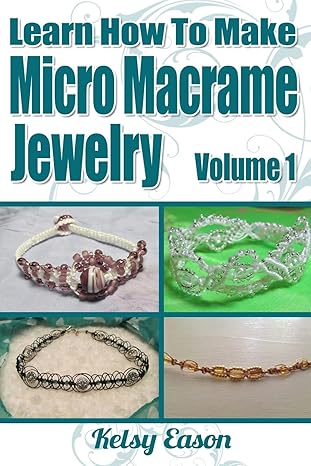 learn how to make micro macrame jewelry learn how you can start making micro macrama jewelry quickly and