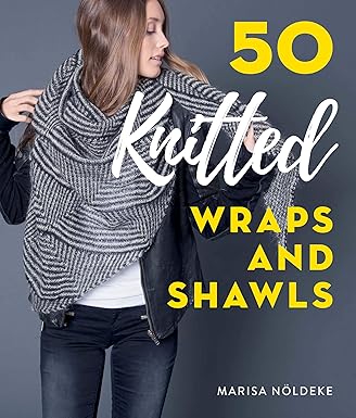 50 knitted wraps and shawls 1st edition marisa na ldeke 0811738612, 978-0811738613