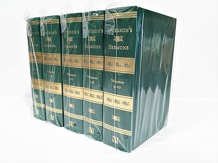 spurgeons sermons 1st edition charles h spurgeon 1598568329, 978-1598568325