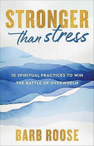 stronger than stress 10 spiritual practices to win the battle of overwhelm 1st edition barb roose 0800744918,