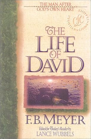 the life of david the man after gods own heart 1st edition f b meyer ,lance wubbels 1883002214, 978-1883002213