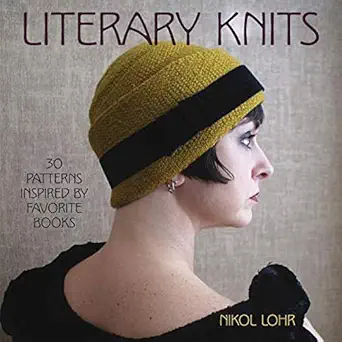 literary knits 30 patterns inspired by favorite books 1st edition nikol lohr 1118216067, 978-1118216064