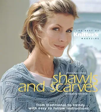 shawls and scarves the best of knitters magazine 1st edition nancy thomas ,alexis xenakis 0964639165,