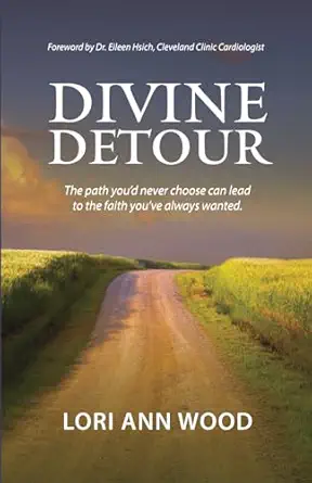 divine detour the path youd never choose can lead to the faith youve always wanted 1st edition lori ann wood
