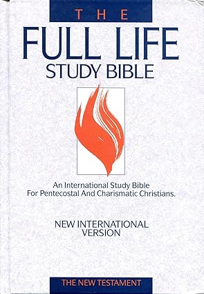 the full life study bible new testament 1st edition donald c stamps ,j wesley adams 0310916879, 978-0310916871