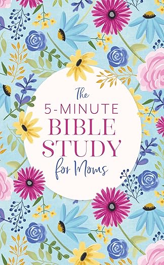 the 5 minute bible study for moms 1st edition author follow, follow 1636095038, 978-1636095035