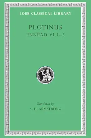 ennead vi 1a 5 1st edition plotinus ,a h armstrong 0674994906, 978-0674994904